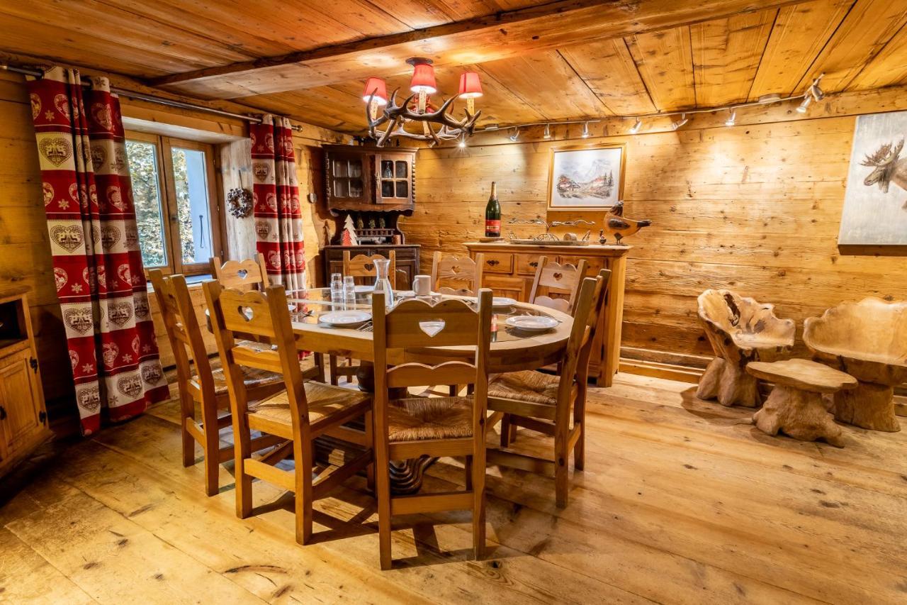 Chalet Pele - Alpes Travel - Central Chamonix - Sleeps 11 Eksteriør bilde